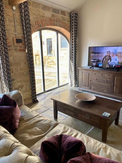 Contemporary Luxury Barn Conversion In County Durham Esterno foto