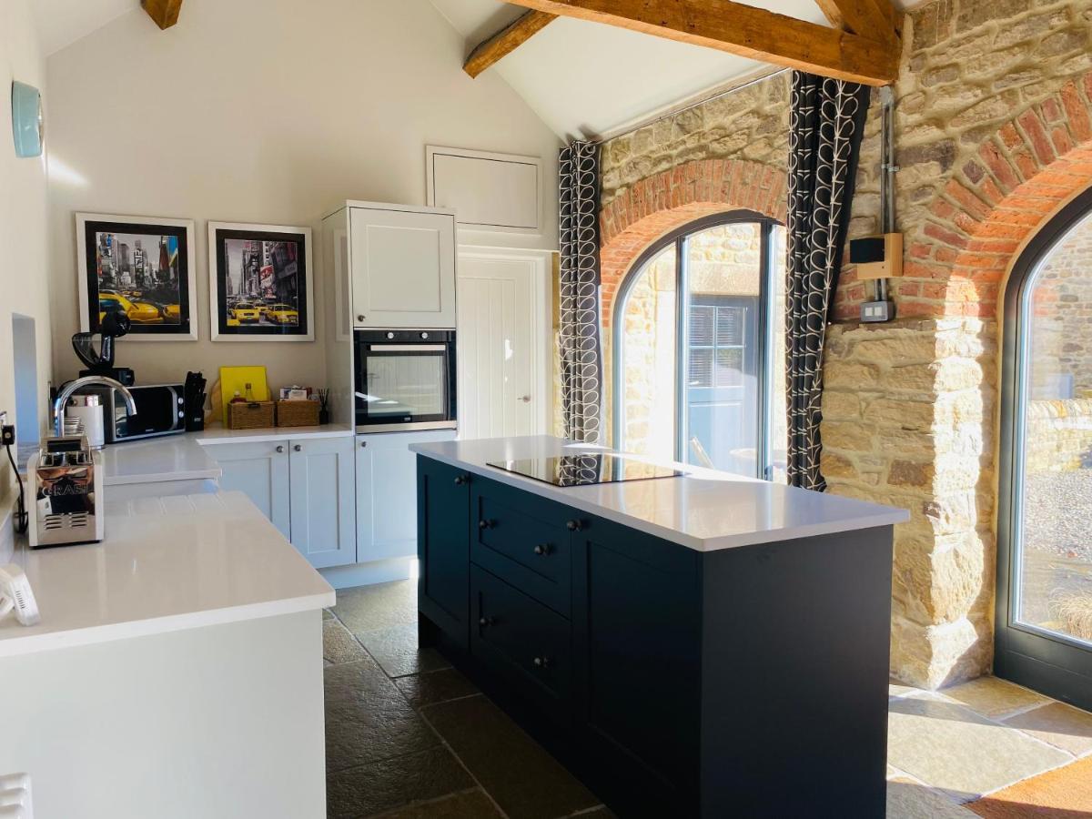 Contemporary Luxury Barn Conversion In County Durham Esterno foto